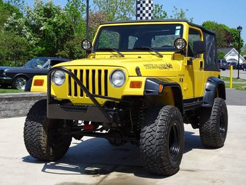 2002 Jeep Wrangler for sale at Great Lakes Classic Cars LLC in Hilton NY