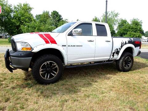 2011 RAM Ram Pickup 1500 for sale at Great Lakes Classic Cars LLC in Hilton NY