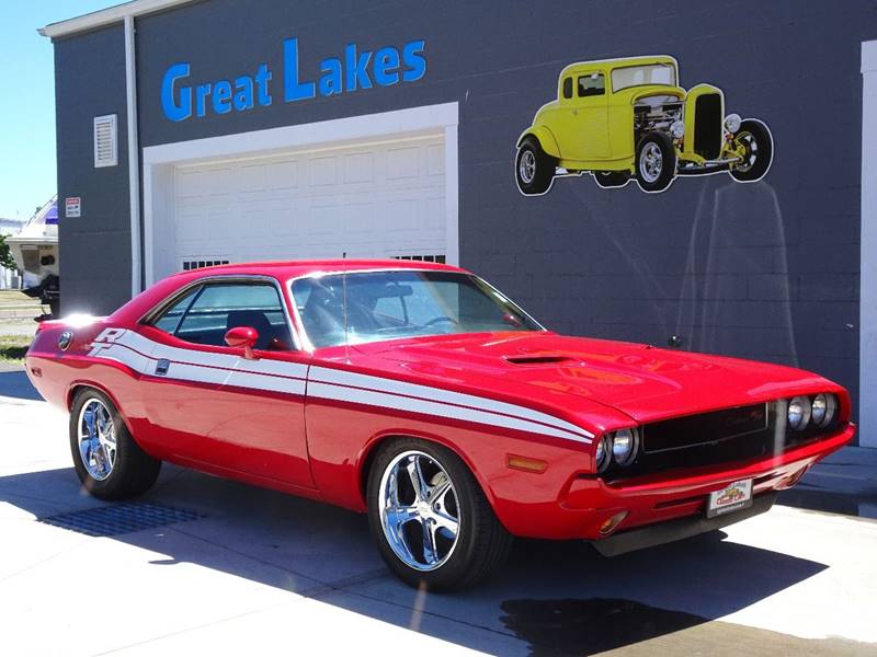 1971 Dodge Challenger for sale at Great Lakes Classic Cars LLC in Hilton NY