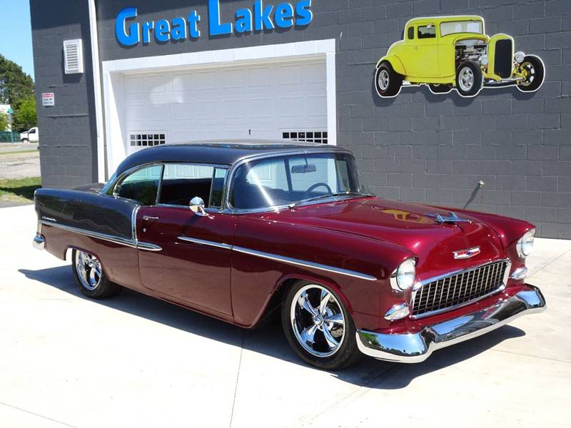 1955 Chevrolet Bel Air for sale at Great Lakes Classic Cars LLC in Hilton NY