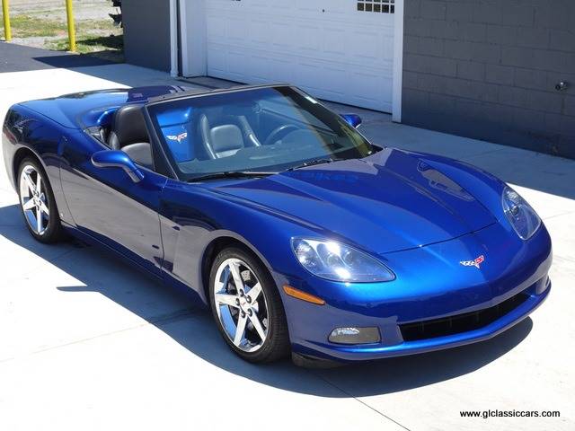 2007 Chevrolet Corvette for sale at Great Lakes Classic Cars LLC in Hilton NY