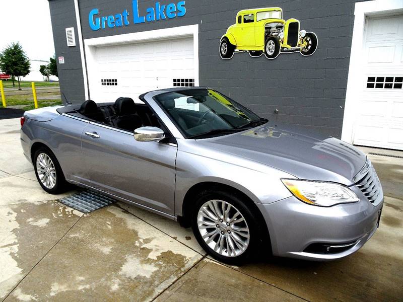 2013 Chrysler 200 Convertible for sale at Great Lakes Classic Cars LLC in Hilton NY