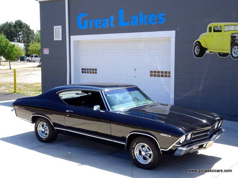 1969 Chevrolet Chevelle Malibu for sale at Great Lakes Classic Cars LLC in Hilton NY
