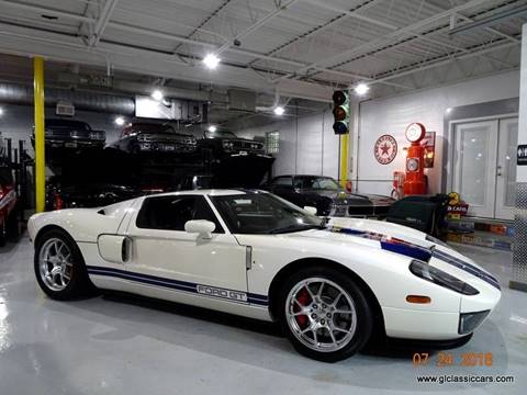 2006 Ford GT for sale at Great Lakes Classic Cars & Detail Shop in Hilton NY