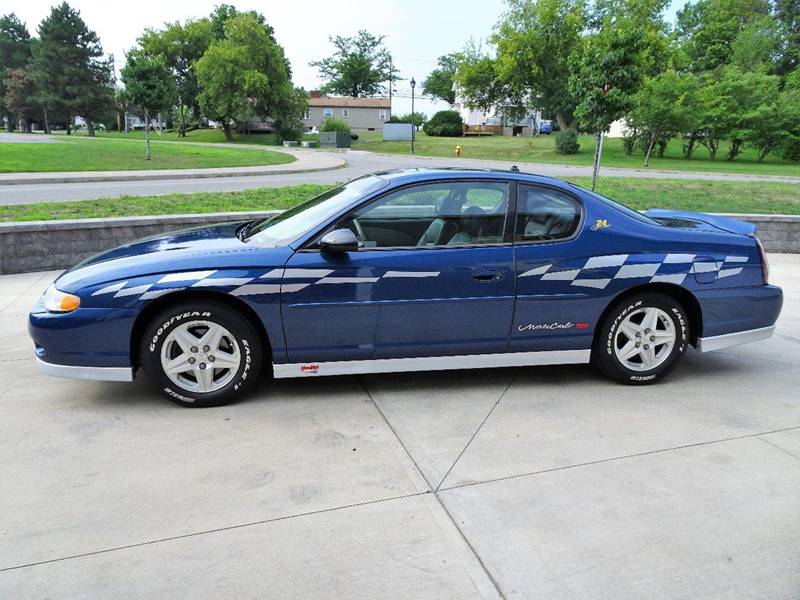 2003 Chevrolet Monte Carlo for sale at Great Lakes Classic Cars & Detail Shop in Hilton NY