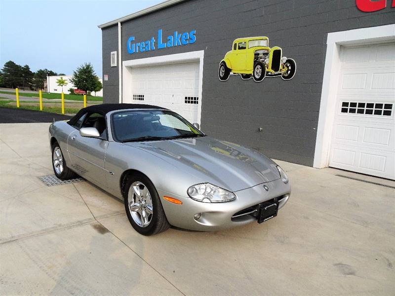 1999 Jaguar XK-Series for sale at Great Lakes Classic Cars & Detail Shop in Hilton NY