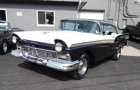 1957 Ford Fairlane 500 for sale at Great Lakes Classic Cars & Detail Shop in Hilton NY