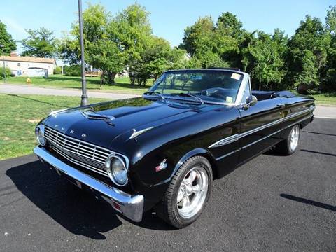 1963 Ford Falcon for sale at Great Lakes Classic Cars & Detail Shop in Hilton NY