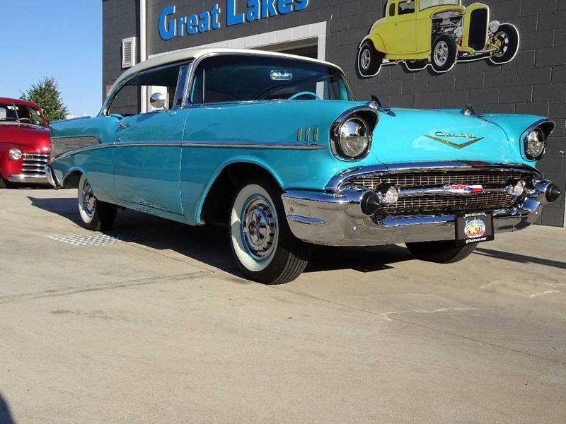 1957 Chevrolet Bel Air for sale at Great Lakes Classic Cars LLC in Hilton NY