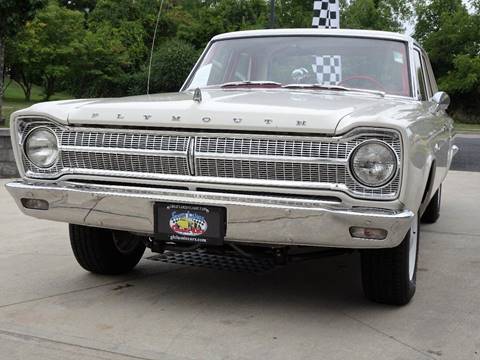 1965 Plymouth Belvedere for sale at Great Lakes Classic Cars LLC in Hilton NY