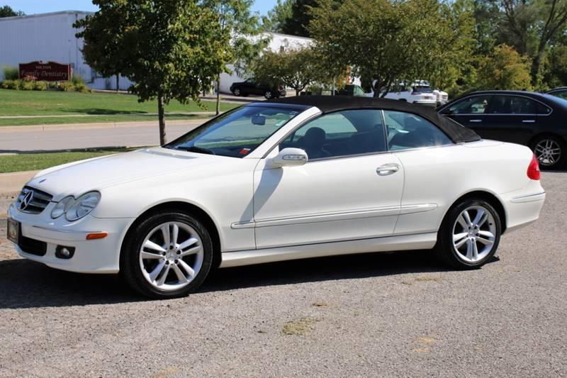 2007 Mercedes-Benz CLK for sale at Great Lakes Classic Cars & Detail Shop in Hilton NY
