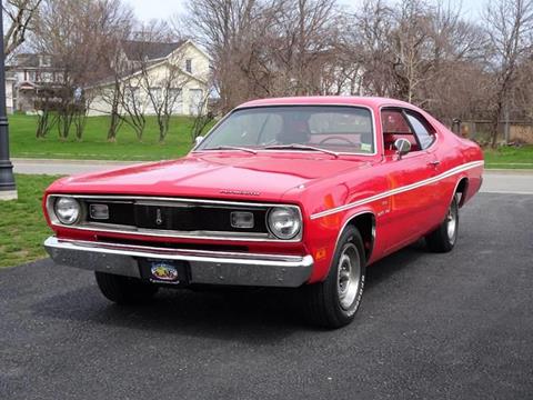 1970 Plymouth Duster for sale at Great Lakes Classic Cars & Detail Shop in Hilton NY