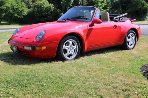 1995 Porsche 911 for sale at Great Lakes Classic Cars & Detail Shop in Hilton NY