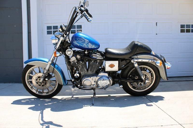 1998 Harley-Davidson XLH 883 for sale at Great Lakes Classic Cars LLC in Hilton NY