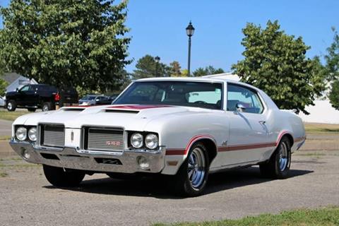 1972 Oldsmobile Cutlass Supreme for sale at Great Lakes Classic Cars LLC in Hilton NY