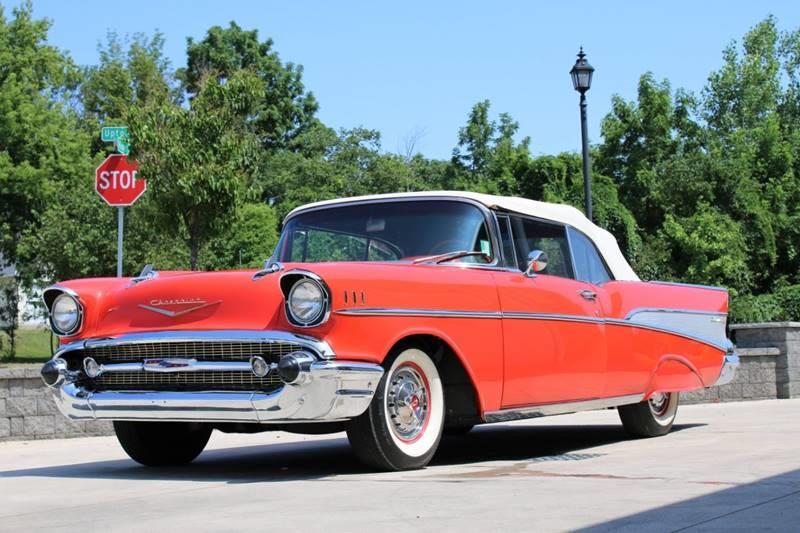 1957 Chevrolet Bel Air for sale at Great Lakes Classic Cars LLC in Hilton NY