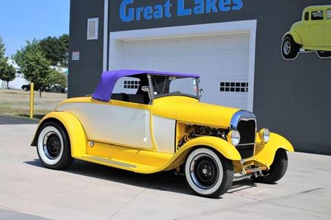 1929 Ford Model A for sale at Great Lakes Classic Cars LLC in Hilton NY