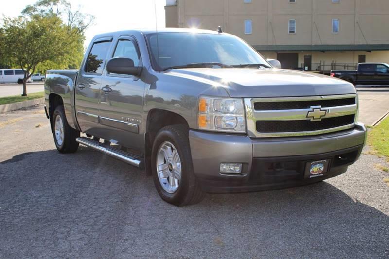 2007 Chevrolet Silverado 1500 for sale at Great Lakes Classic Cars & Detail Shop in Hilton NY