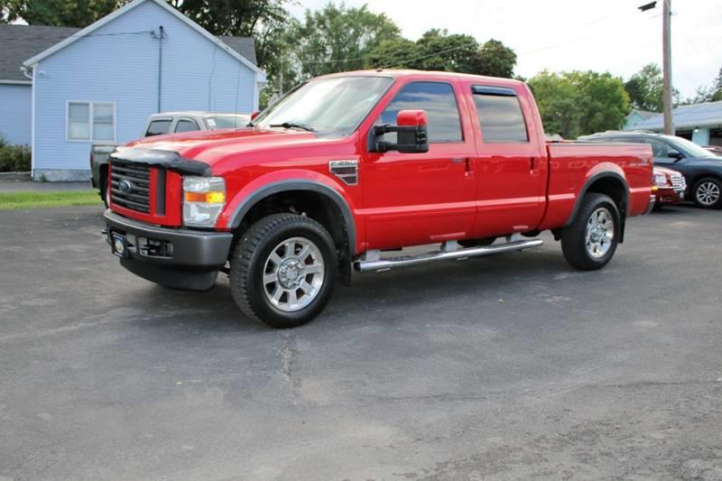2008 Ford F-250 Super Duty for sale at Great Lakes Classic Cars & Detail Shop in Hilton NY