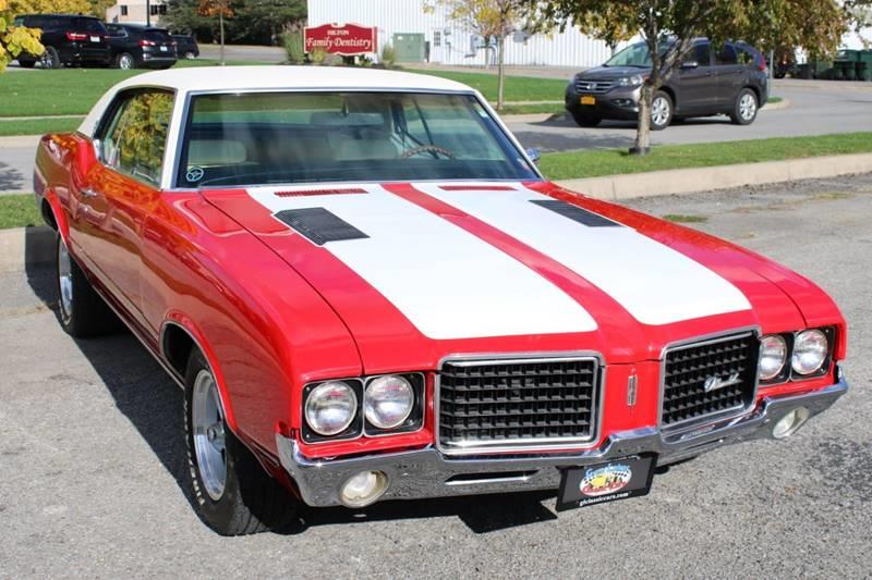 1972 Oldsmobile Cutlass Supreme for sale at Great Lakes Classic Cars LLC in Hilton NY