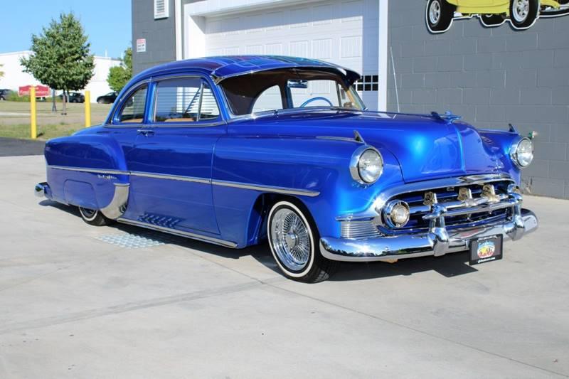 1953 Chevrolet Bel Air for sale at Great Lakes Classic Cars LLC in Hilton NY
