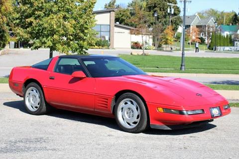 1992 Chevrolet Corvette for sale at Great Lakes Classic Cars & Detail Shop in Hilton NY