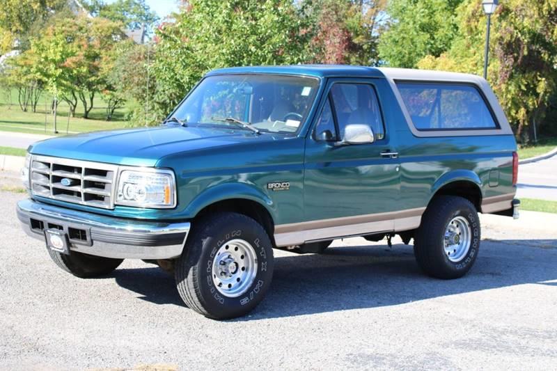 1996 Ford Bronco for sale at Great Lakes Classic Cars LLC in Hilton NY
