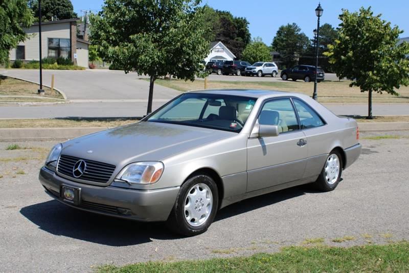 1994 Mercedes-Benz S-Class for sale at Great Lakes Classic Cars & Detail Shop in Hilton NY