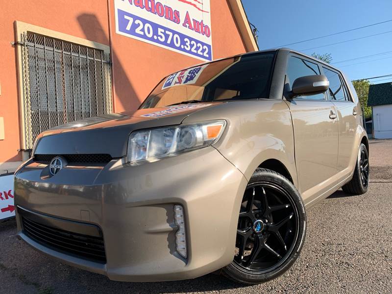 2013 Scion Xb 4dr Wagon 4A In Denver CO Nations Auto Inc. II