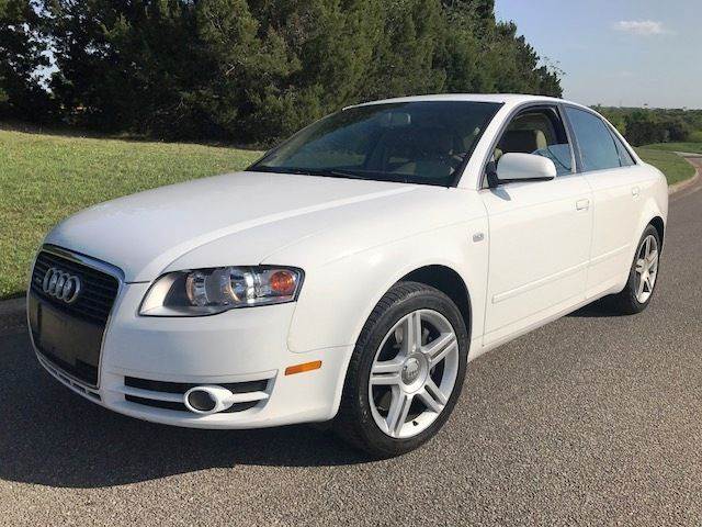 2007 Audi A4 2 0t Quattro Awd 4dr Sedan 2l I4 6a In Austin Tx