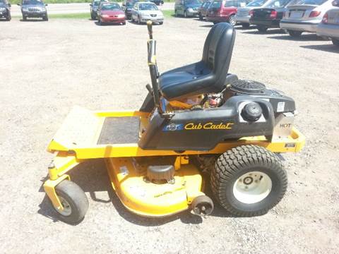 2008 Cub Cadet RZT 42 for sale at Pioneer Drive Auto LLc in Wisconsin Dells WI