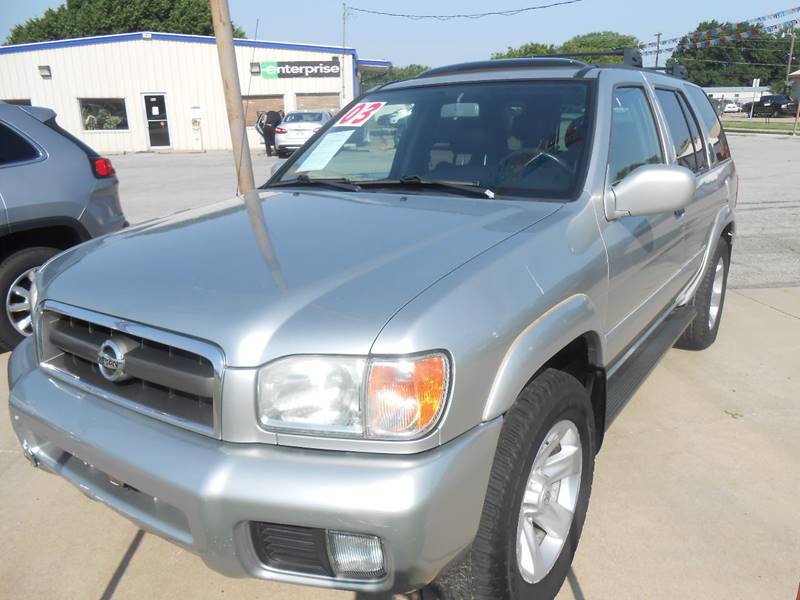 2003 Nissan Pathfinder for sale at Pioneer Auto in Ponca City OK