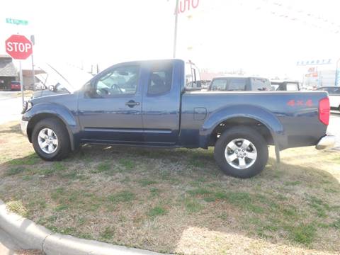 2011 Nissan Frontier for sale at Pioneer Auto in Ponca City OK