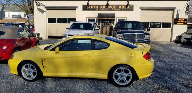 2006 Hyundai Tiburon Gt 2dr Hatchback In Lebanon Pa Fifth Avenue