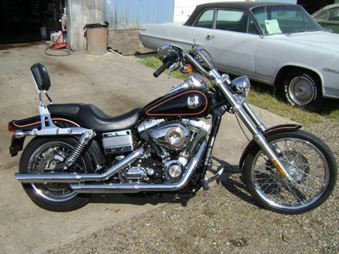 2008 Harley-Davidson DYNA WIDE GLIDE for sale at Tom Boyd Motors in Texarkana TX