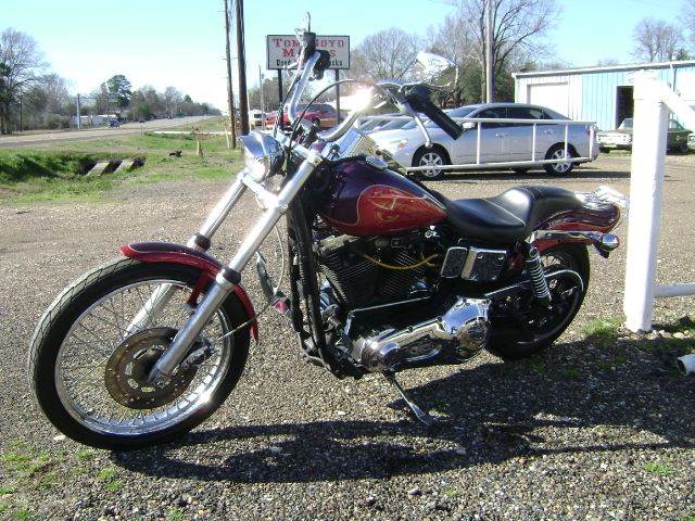 1995 Harley-Davidson DYNA WIDE GLIDE for sale at Tom Boyd Motors in Texarkana TX