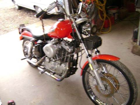 1974 Harley-Davidson Sportster for sale at Tom Boyd Motors in Texarkana TX