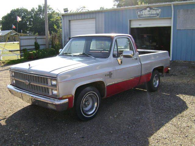 1982 Chevrolet C/K 10 Series for sale at Tom Boyd Motors in Texarkana TX