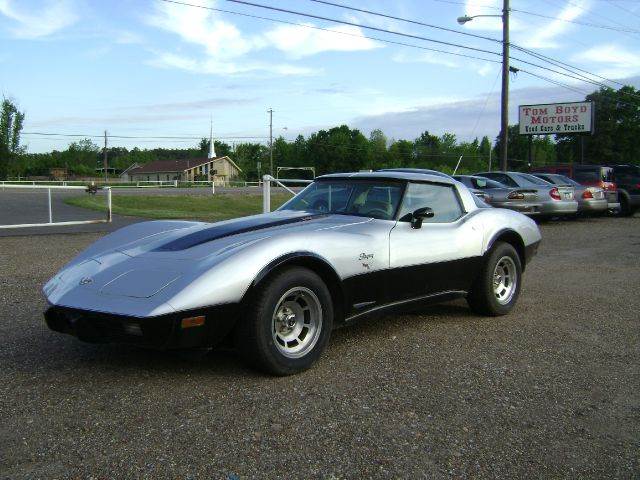 1978 Chevrolet Corvette for sale at Tom Boyd Motors in Texarkana TX