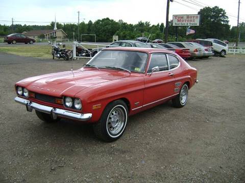 1971 Mercury Capri for sale at Tom Boyd Motors in Texarkana TX