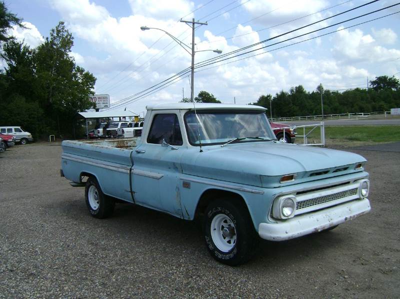 1966 Chevrolet C/K 10 Series for sale at Tom Boyd Motors in Texarkana TX