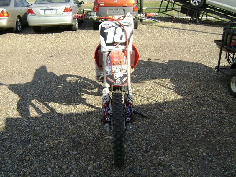 2003 Honda CRF 450