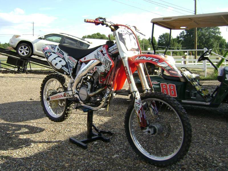 2003 Honda CRF 450