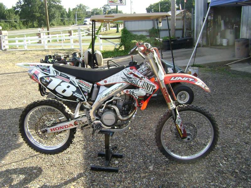 2003 Honda CRF 450