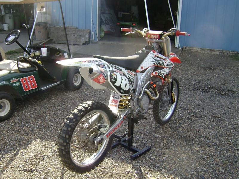2003 Honda CRF 450