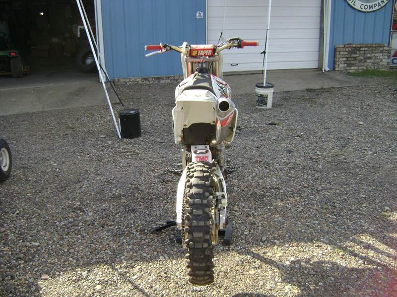2003 Honda CRF 450
