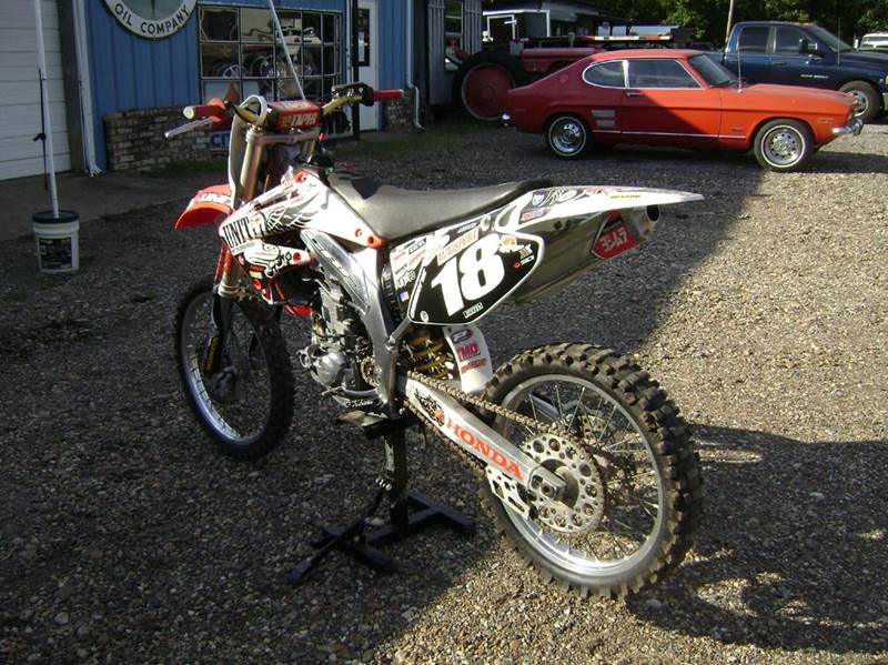 2003 Honda CRF 450