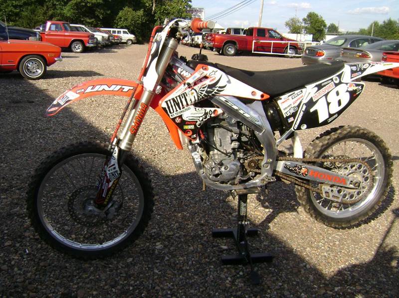 2003 Honda CRF 450