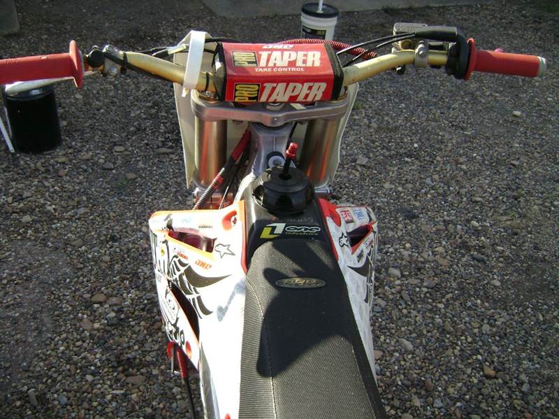 2003 Honda CRF 450