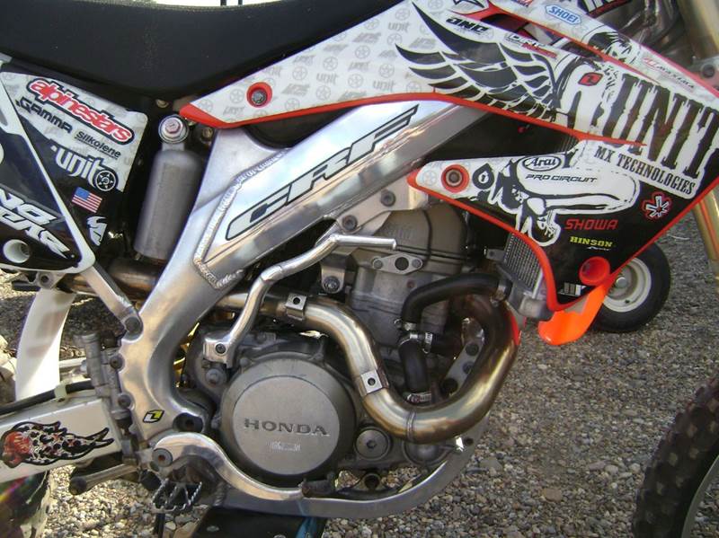 2003 Honda CRF 450